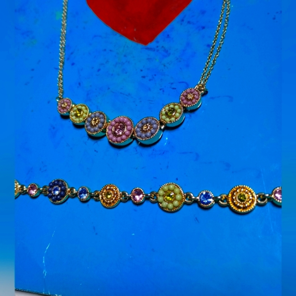 Necklace and Bracelet set